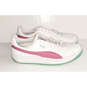 Puma GV Special Sneakers White  Pink Size 6Y